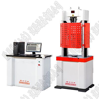 AW-600C钢管压扁试验机